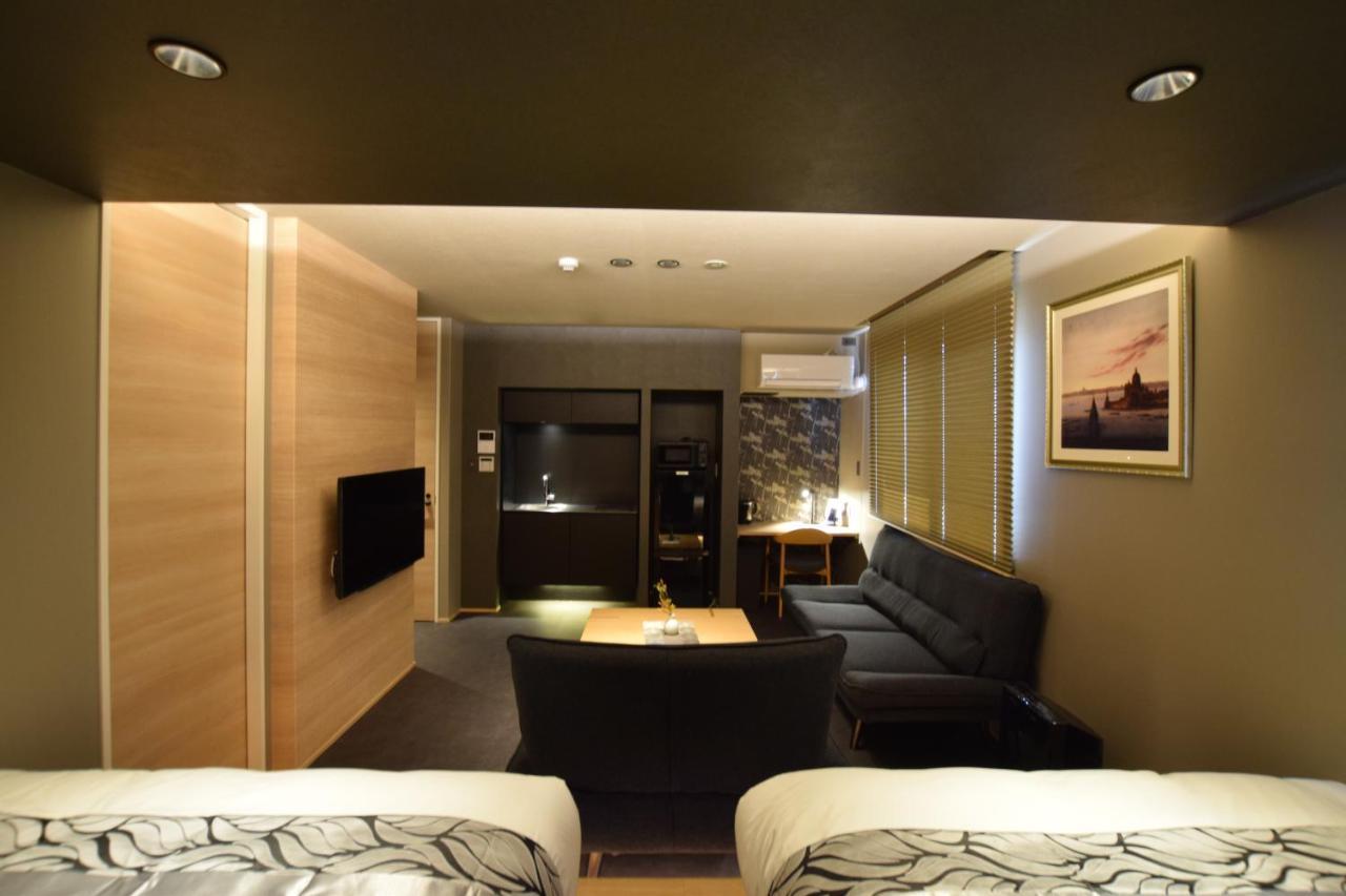 Grand Base Beppu Ekimae Aparthotel Екстериор снимка